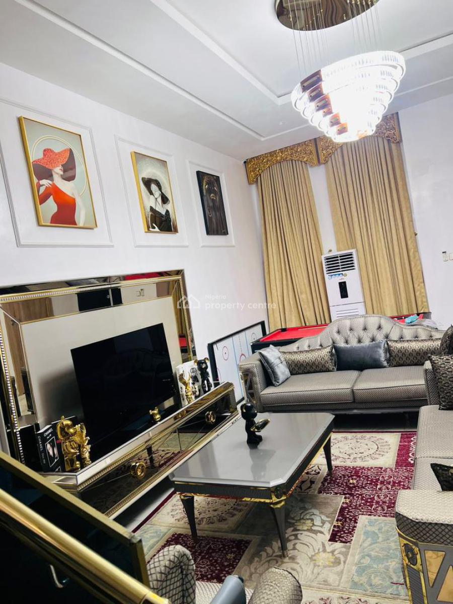 Fully Furnished Self Compound 4 Bedroom Duplex, Orchid, Lekki, Lagos, House for Rent