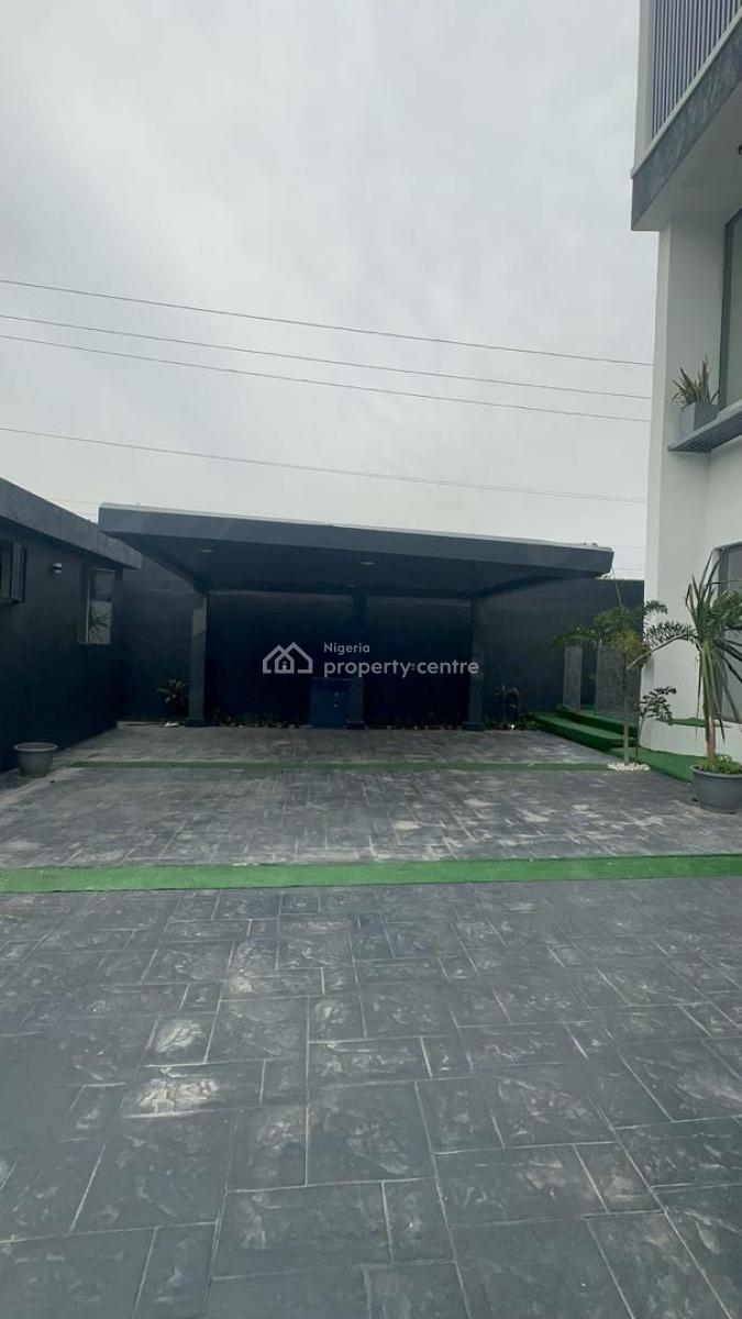 an Exquisite 5 Bedroom Mansion with Bq and Rooftop, Osapa, Lekki, Lagos, Detached Duplex for Sale