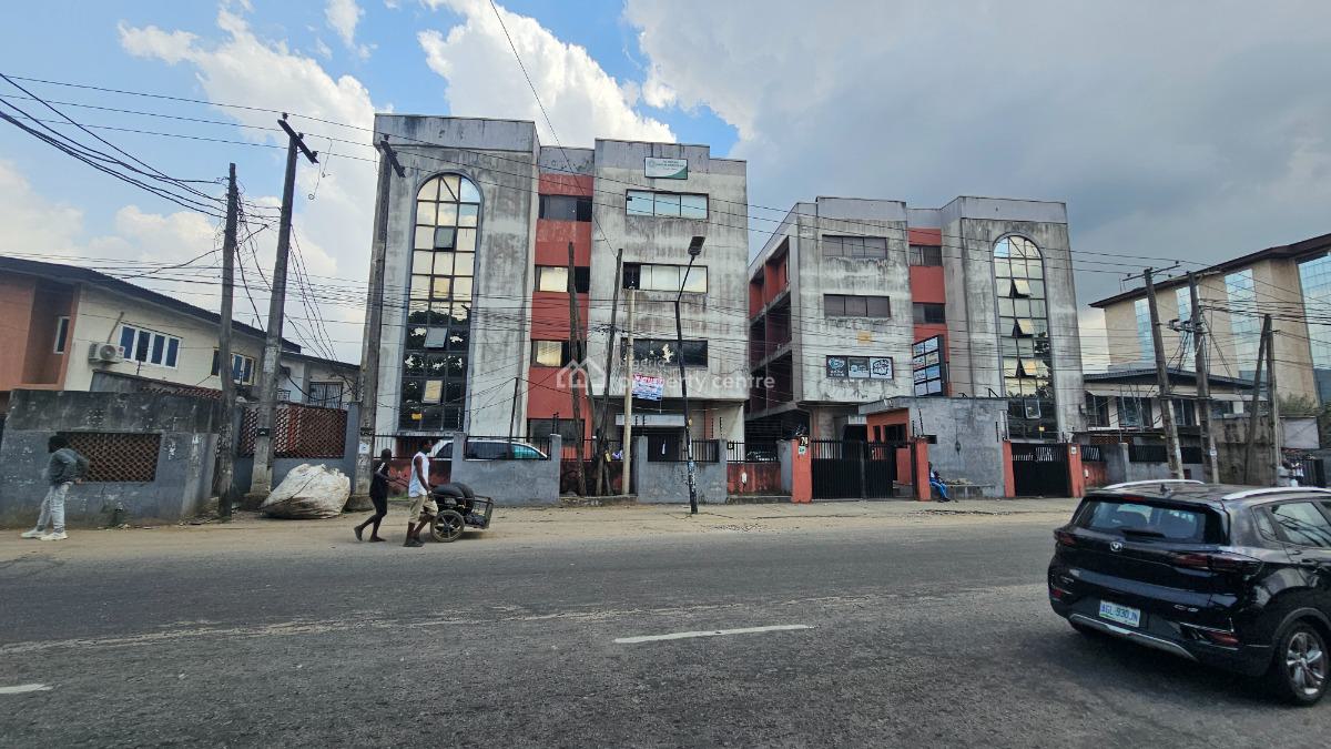 Strategically Located Open Plan Office Space Measuring 120sqm, Adeniyi Jones, Ikeja, Lagos, Office Space for Rent