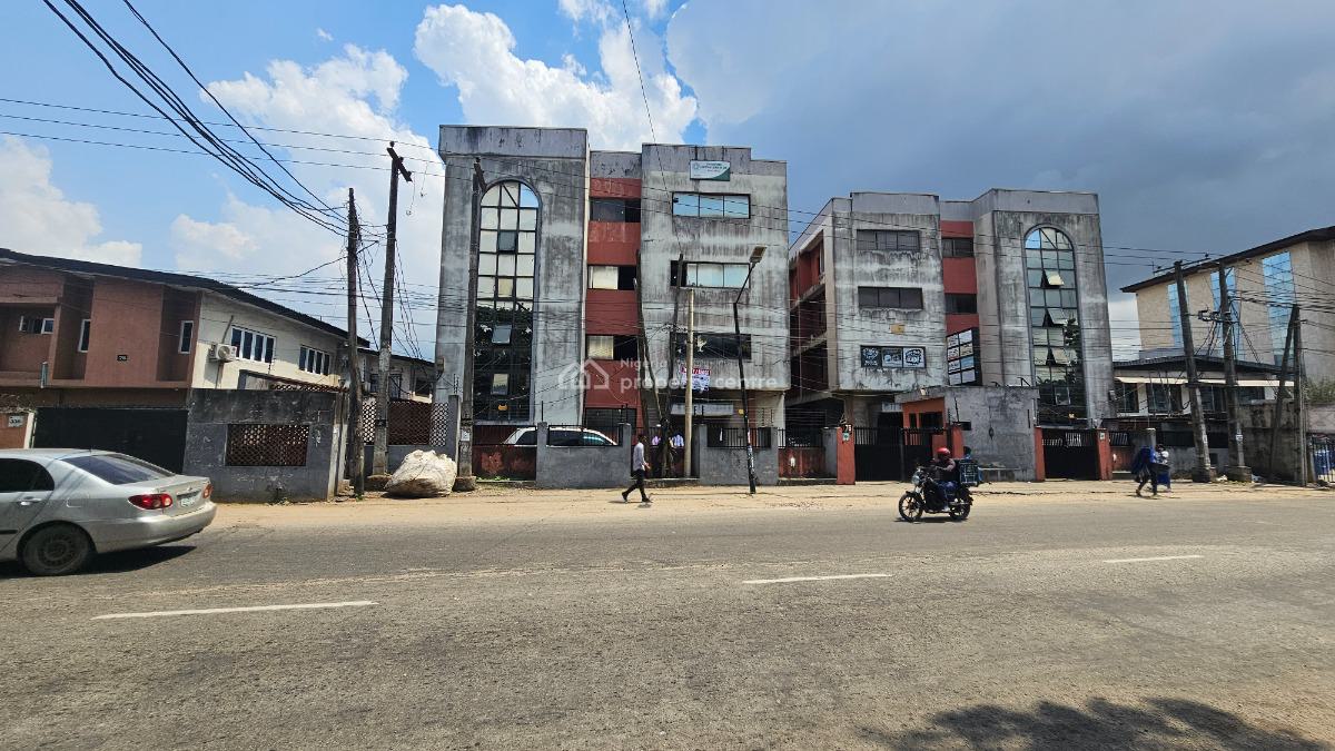Strategically Located Open Plan Office Space Measuring 120sqm, Adeniyi Jones, Ikeja, Lagos, Office Space for Rent