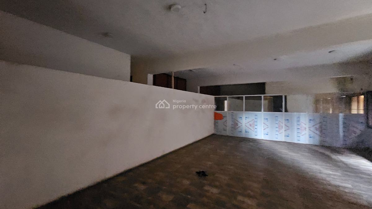 Strategically Located Open Plan Office Space Measuring 120sqm, Adeniyi Jones, Ikeja, Lagos, Office Space for Rent