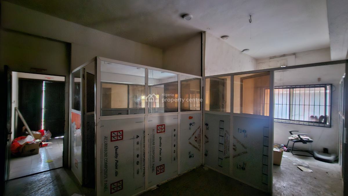 Strategically Located Open Plan Office Space Measuring 120sqm, Adeniyi Jones, Ikeja, Lagos, Office Space for Rent