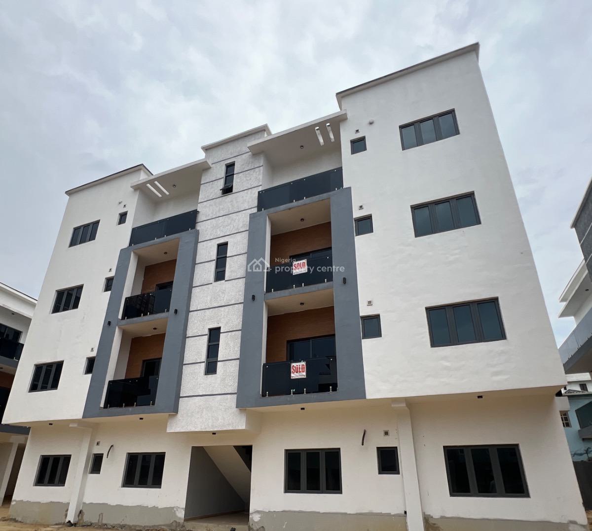 2 Bedroom Apartment, Ocean Breeze Estate, Ologolo, Lekki, Lagos, Flat / Apartment for Sale