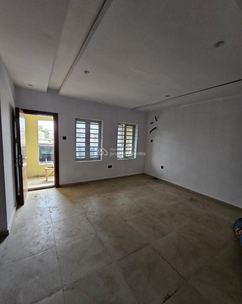 Newly Built Spacious 4 Bedroom Terrace Duplex, Estate Dopemu Cement, Agege, Lagos, Terraced Duplex for Sale