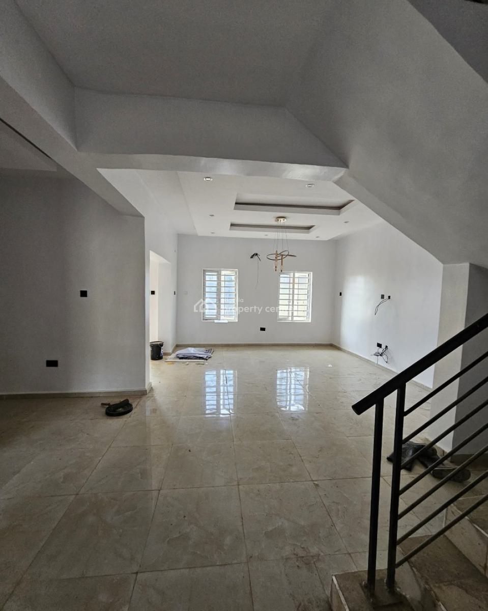 Newly Built Spacious 4 Bedroom Terrace Duplex, Estate Dopemu Cement, Agege, Lagos, Terraced Duplex for Sale