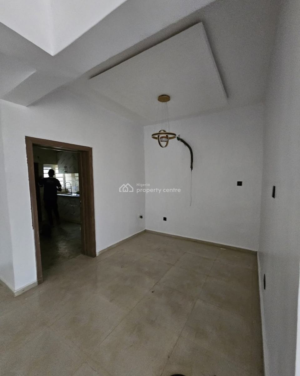 Newly Built Spacious 4 Bedroom Terrace Duplex, Estate Dopemu Cement, Agege, Lagos, Terraced Duplex for Sale