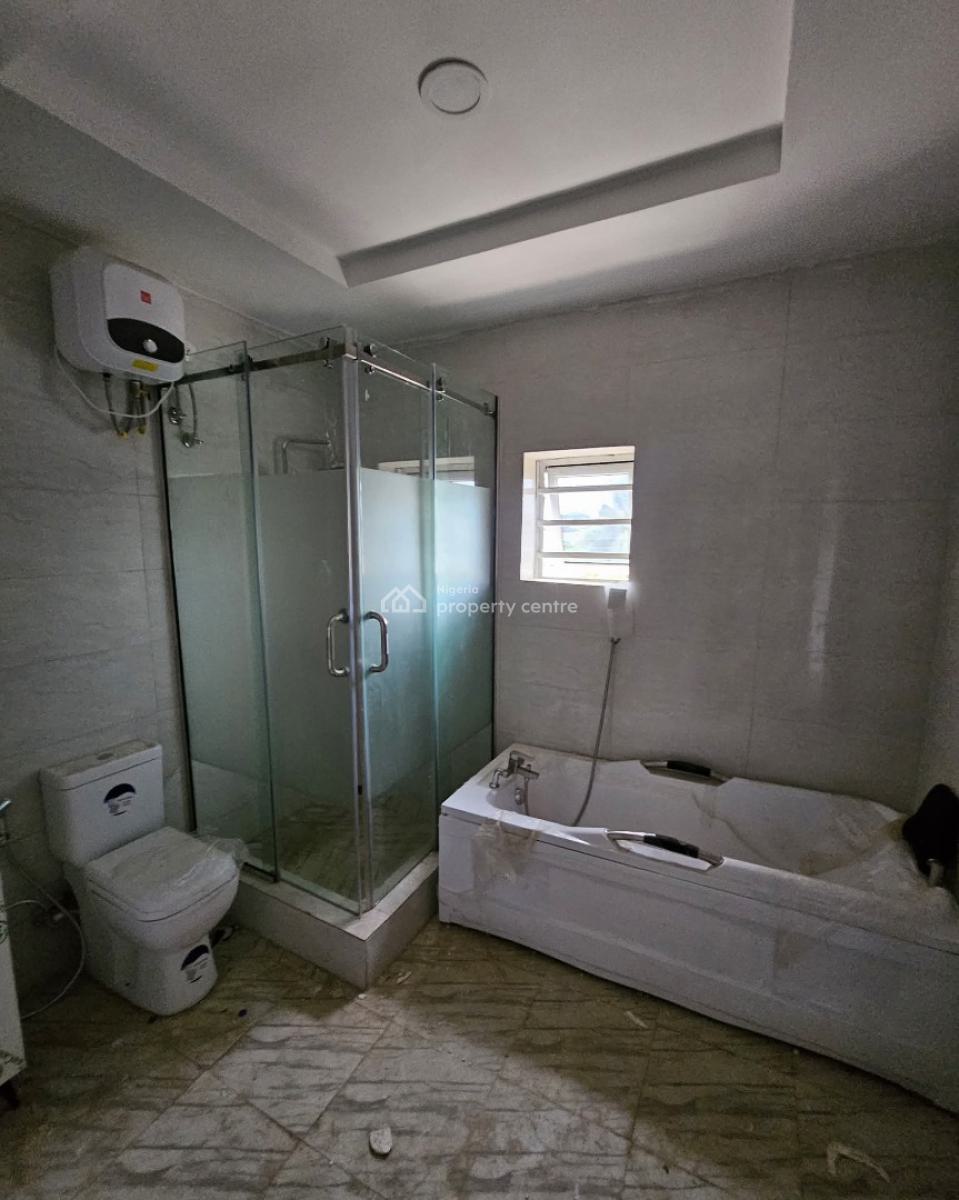 Newly Built Spacious 4 Bedroom Terrace Duplex, Estate Dopemu Cement, Agege, Lagos, Terraced Duplex for Sale