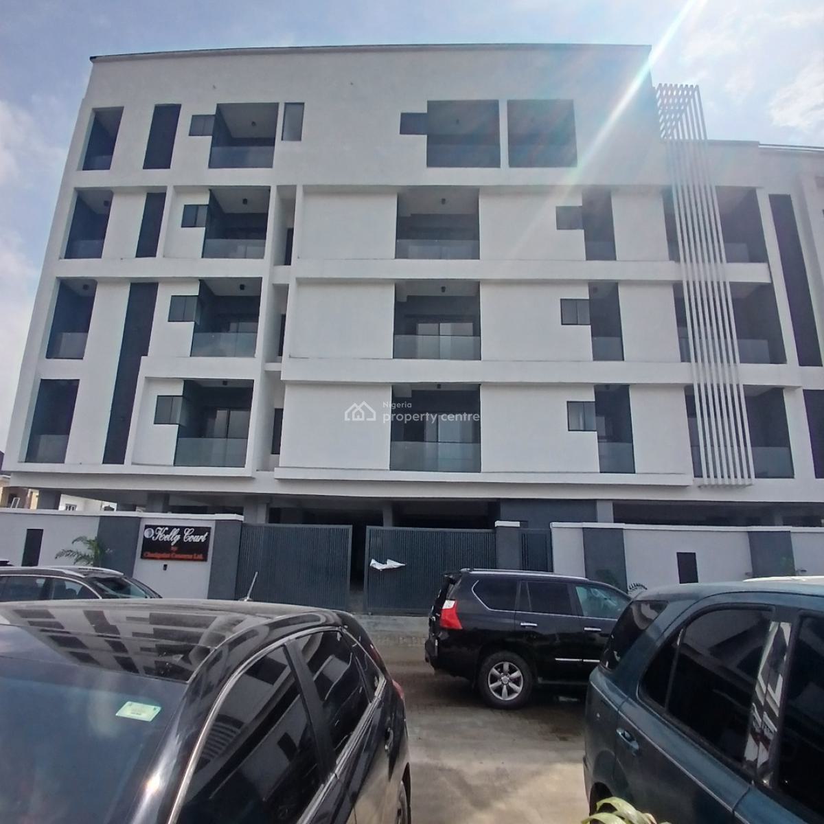 Exquisitely Built 2 Bedroom Apartment with Swimming Pool, Elevator, Ikate, Lekki, Lagos, Flat / Apartment for Sale