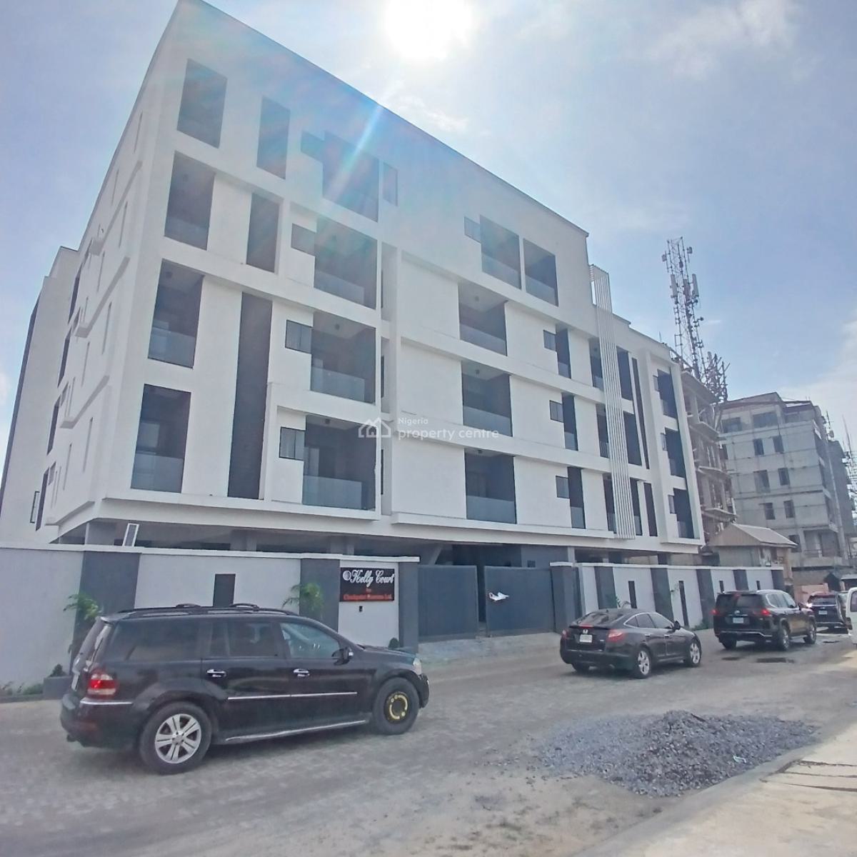 Exquisitely Built 2 Bedroom Apartment with Swimming Pool, Elevator, Ikate, Lekki, Lagos, Flat / Apartment for Sale