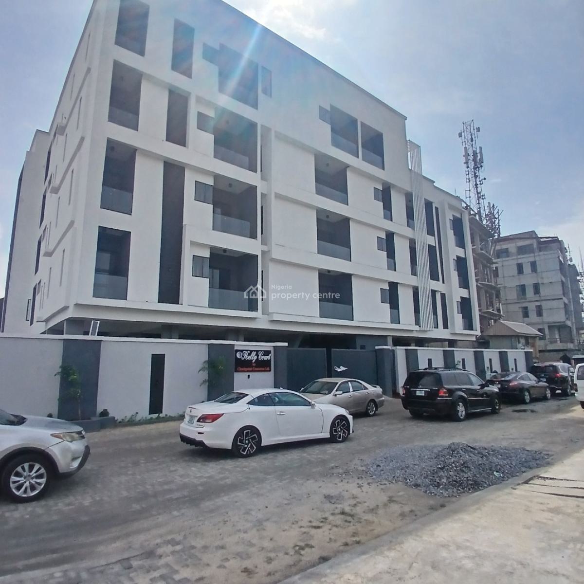 Exquisitely Built 2 Bedroom Apartment with Swimming Pool, Elevator, Ikate, Lekki, Lagos, Flat / Apartment for Sale