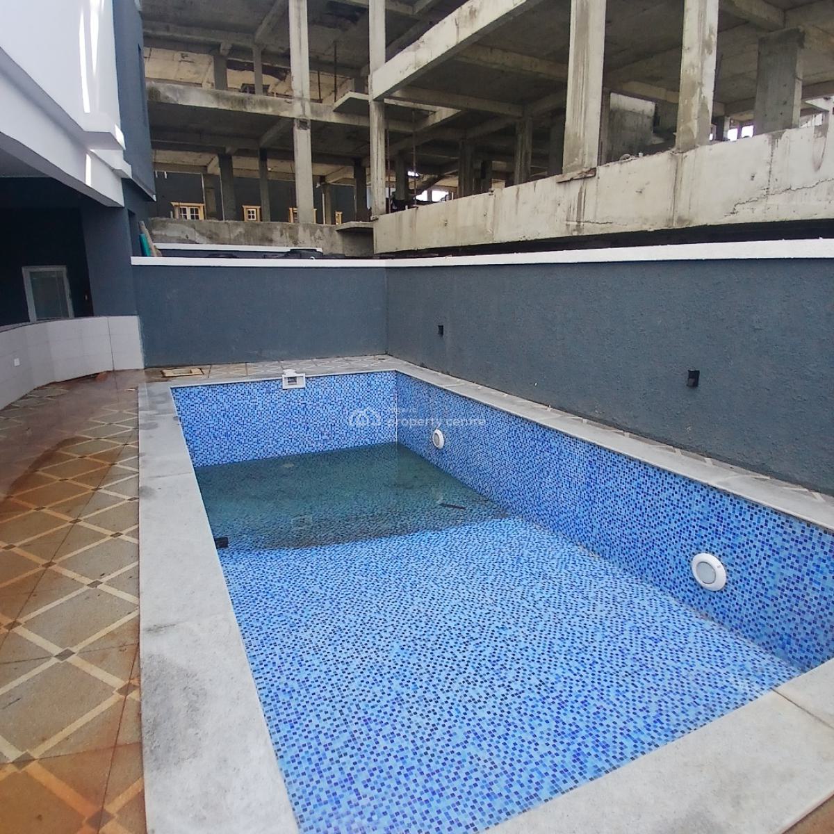 Exquisitely Built 2 Bedroom Apartment with Swimming Pool, Elevator, Ikate, Lekki, Lagos, Flat / Apartment for Sale