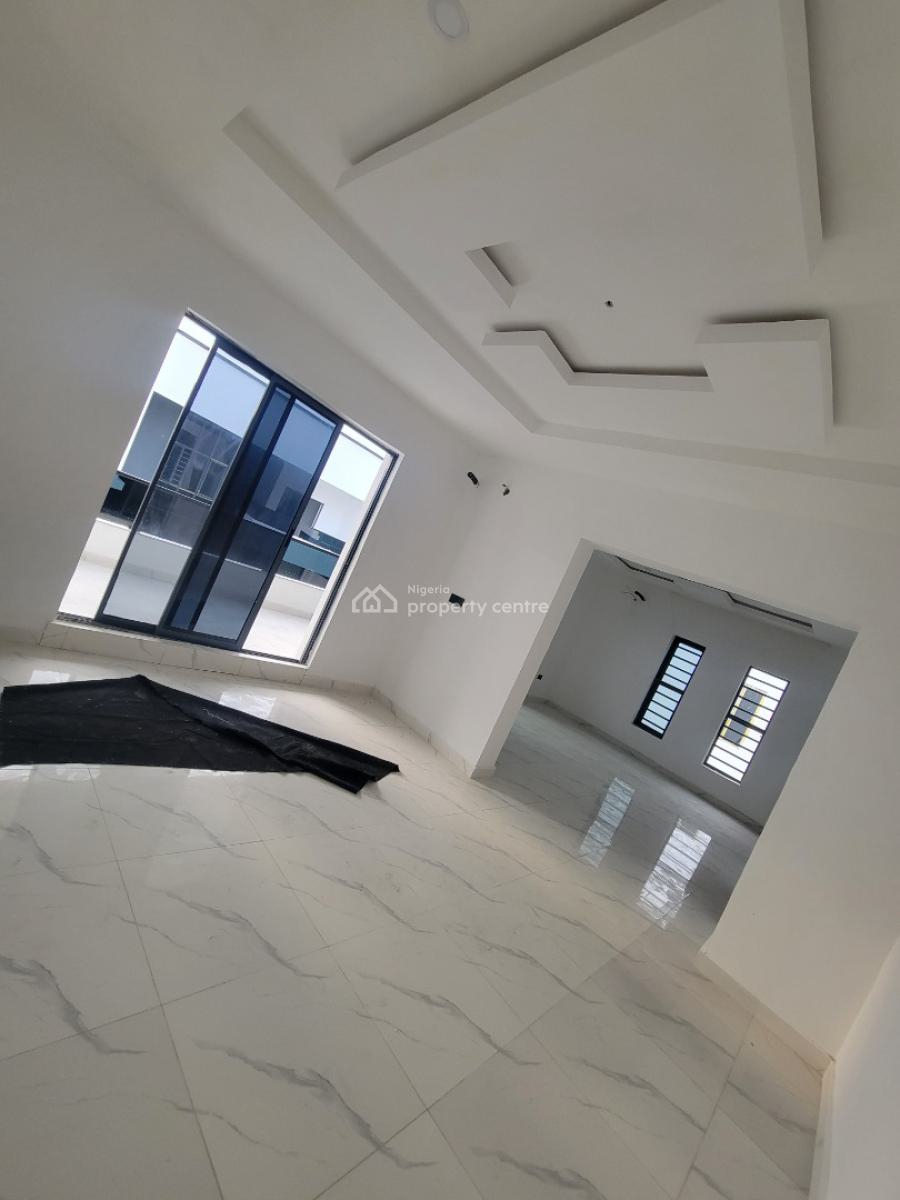 Spacious 3 Bedroom Duplex with Bq, Along Ogombo Road, Ajah, Lagos, Semi-detached Duplex for Rent