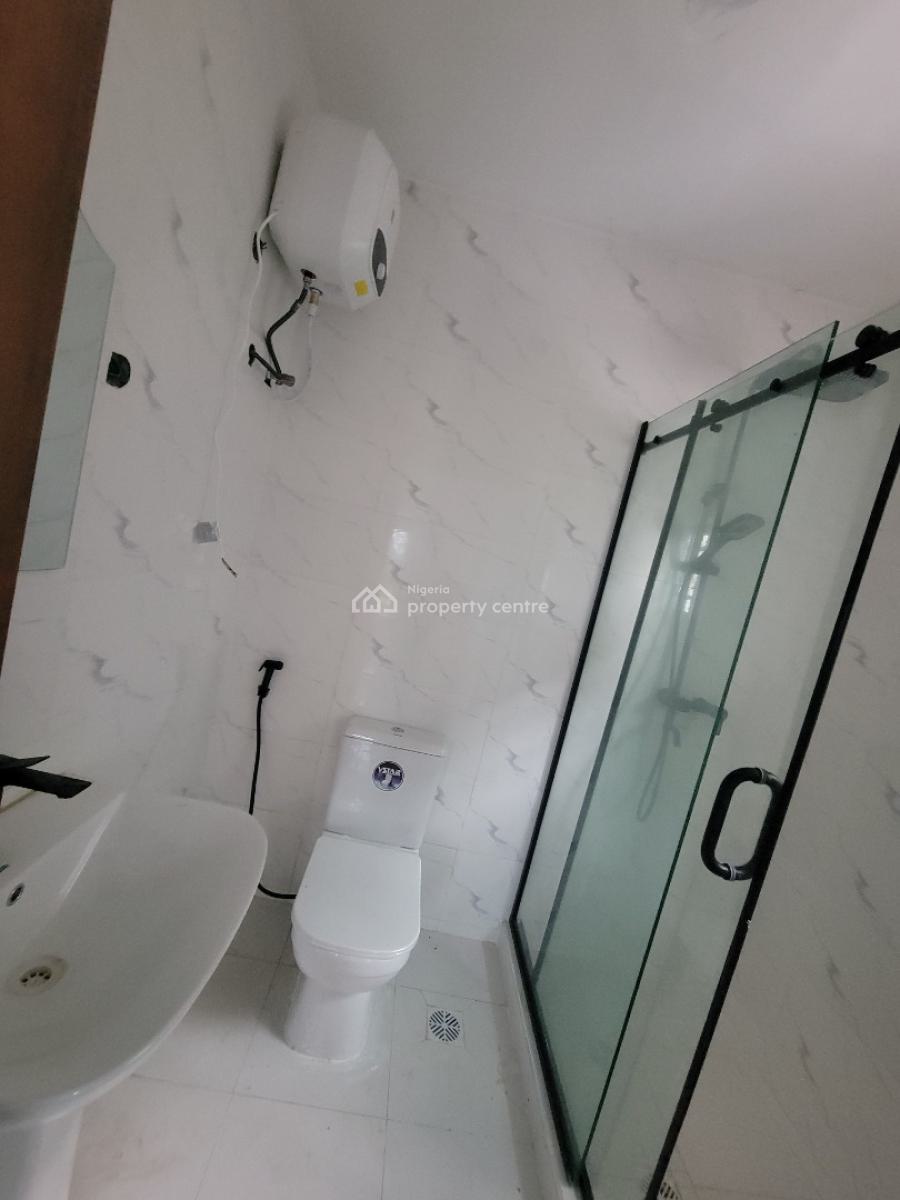 Spacious 3 Bedroom Duplex with Bq, Along Ogombo Road, Ajah, Lagos, Semi-detached Duplex for Rent