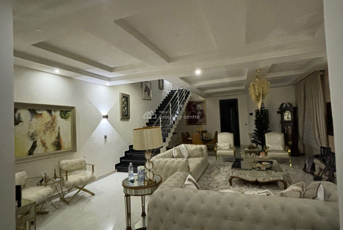 5 Bedroom Very Spacious & Luxurious House, Victory Park, Osapa, Lekki, Lagos, Detached Duplex for Rent