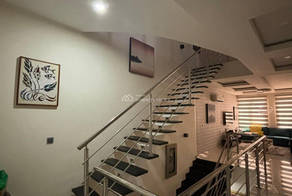 5 Bedroom Very Spacious & Luxurious House, Victory Park, Osapa, Lekki, Lagos, Detached Duplex for Rent