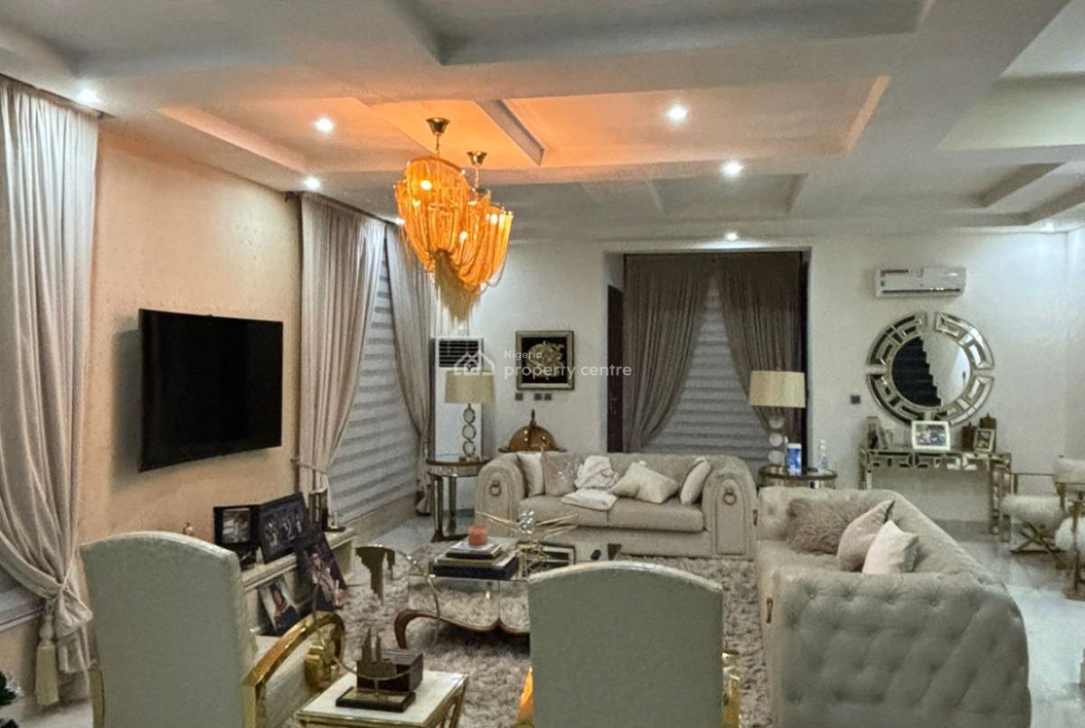 5 Bedroom Very Spacious & Luxurious House, Victory Park, Osapa, Lekki, Lagos, Detached Duplex for Rent
