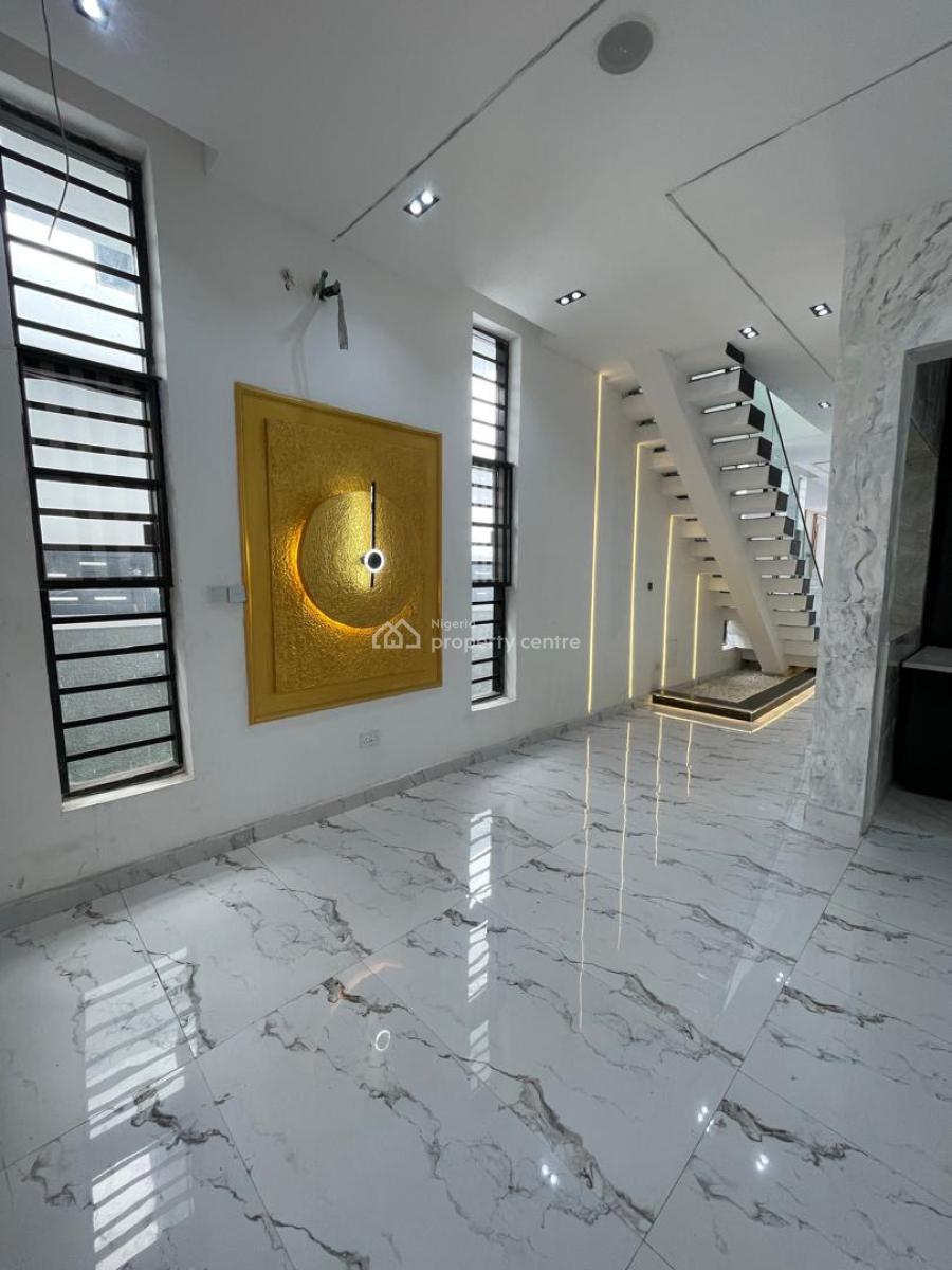 Beautiful 5 Bedroom Detached Duplex, Chevron, Lekki, Lagos, Detached Duplex for Sale