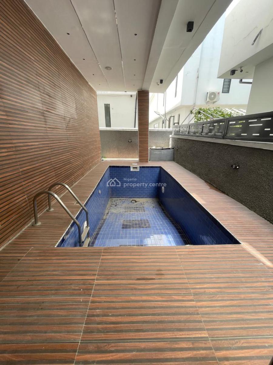 Beautiful 5 Bedroom Detached Duplex, Chevron, Lekki, Lagos, Detached Duplex for Sale