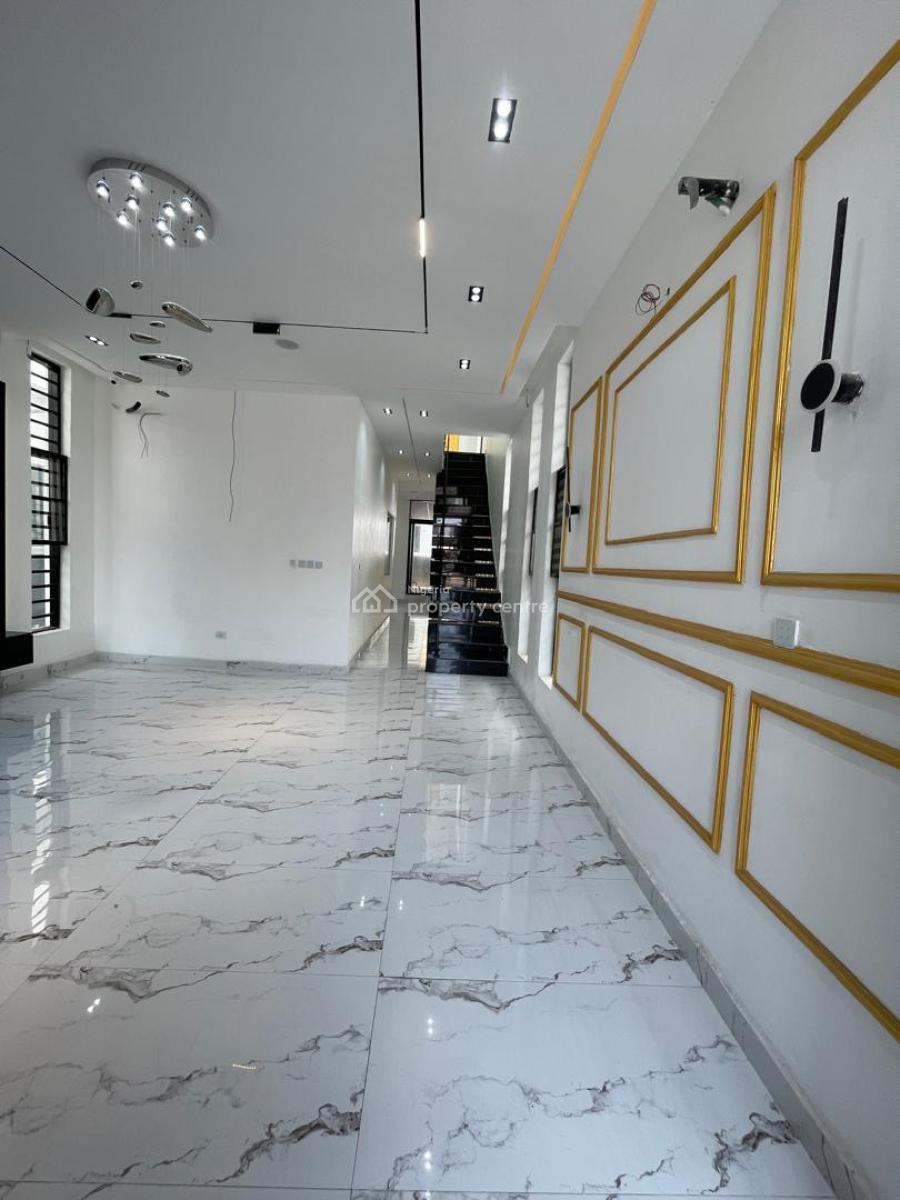 Beautiful 5 Bedroom Detached Duplex, Chevron, Lekki, Lagos, Detached Duplex for Sale