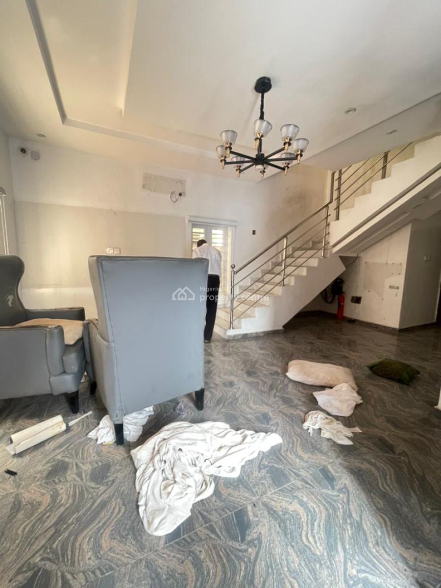 Exquisite 5 Bedroom Semi-detached Duplex, Osapa London, Lekki Phase 1, Lekki, Lagos, Semi-detached Duplex for Rent