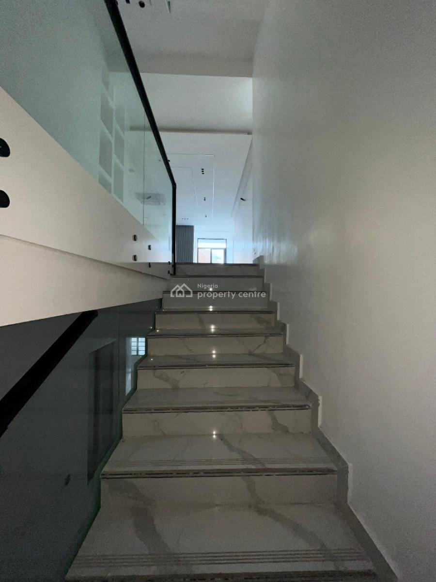 5 Bedroom Fully Detached Duplex with a Swimming Pool and a Bq, Chevron, Igbo Efon, Lekki, Lagos, Detached Duplex for Sale