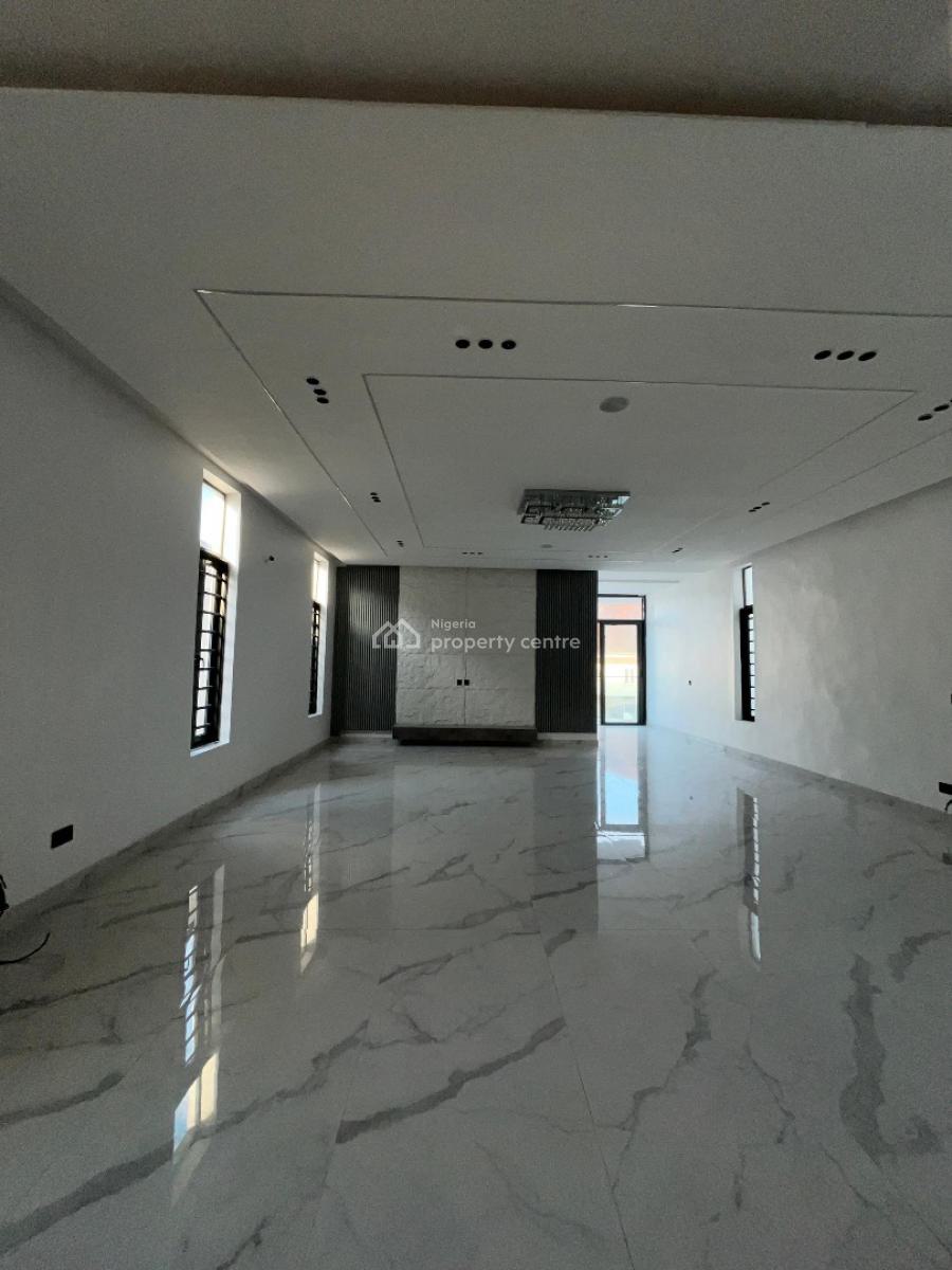 5 Bedroom Fully Detached Duplex with a Swimming Pool and a Bq, Chevron, Igbo Efon, Lekki, Lagos, Detached Duplex for Sale