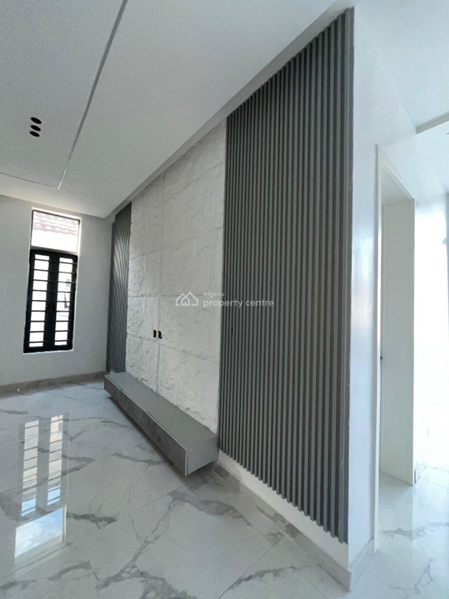 5 Bedroom Fully Detached Duplex with a Swimming Pool and a Bq, Chevron, Igbo Efon, Lekki, Lagos, Detached Duplex for Sale