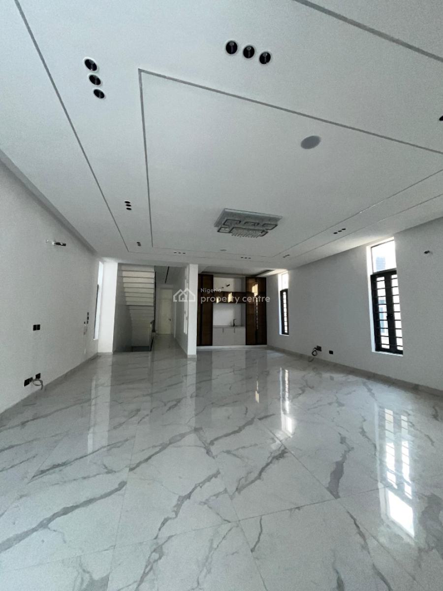 5 Bedroom Fully Detached Duplex with a Swimming Pool and a Bq, Chevron, Igbo Efon, Lekki, Lagos, Detached Duplex for Sale