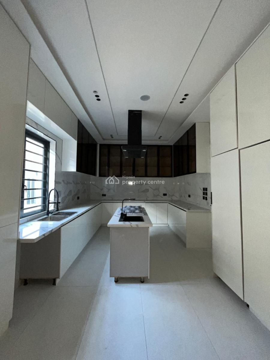 5 Bedroom Fully Detached Duplex with a Swimming Pool and a Bq, Chevron, Igbo Efon, Lekki, Lagos, Detached Duplex for Sale