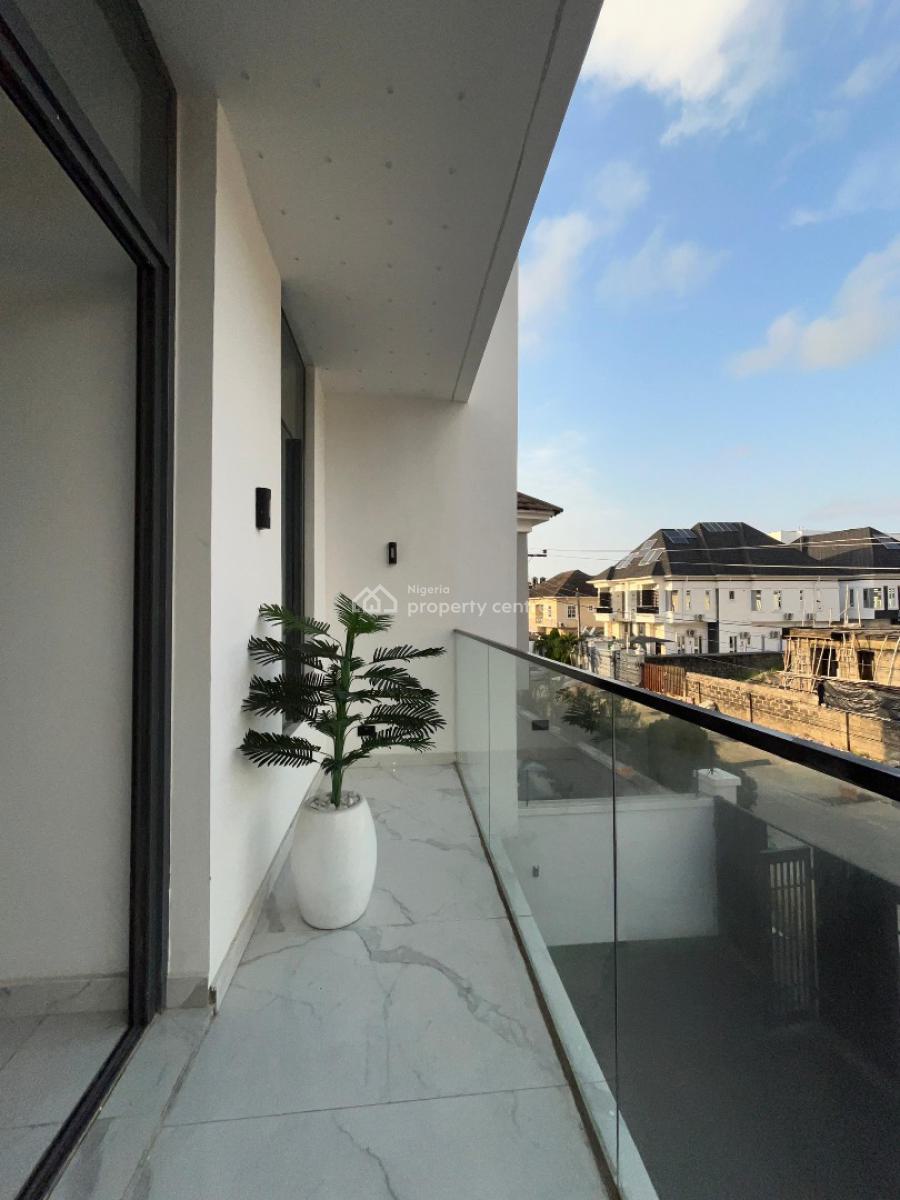 5 Bedroom Fully Detached Duplex with a Swimming Pool and a Bq, Chevron, Igbo Efon, Lekki, Lagos, Detached Duplex for Sale
