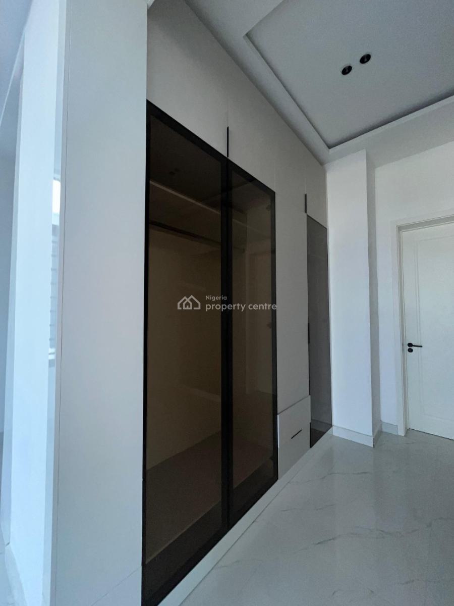 5 Bedroom Fully Detached Duplex with a Swimming Pool and a Bq, Chevron, Igbo Efon, Lekki, Lagos, Detached Duplex for Sale