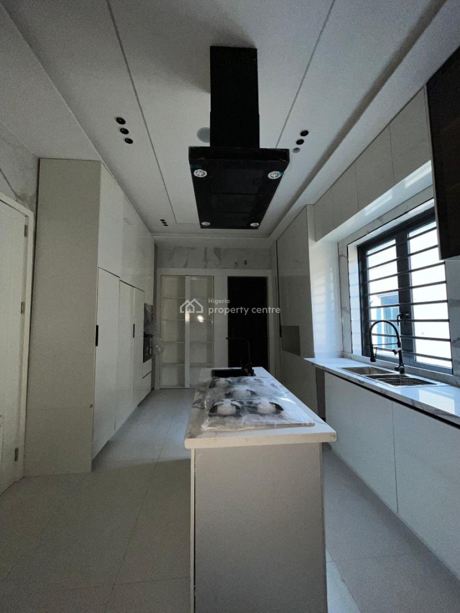5 Bedroom Fully Detached Duplex with a Swimming Pool and a Bq, Chevron, Igbo Efon, Lekki, Lagos, Detached Duplex for Sale