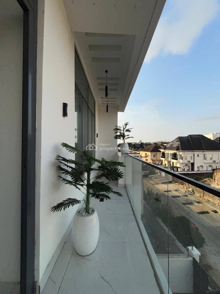 5 Bedroom Fully Detached Duplex with a Swimming Pool and a Bq, Chevron, Igbo Efon, Lekki, Lagos, Detached Duplex for Sale