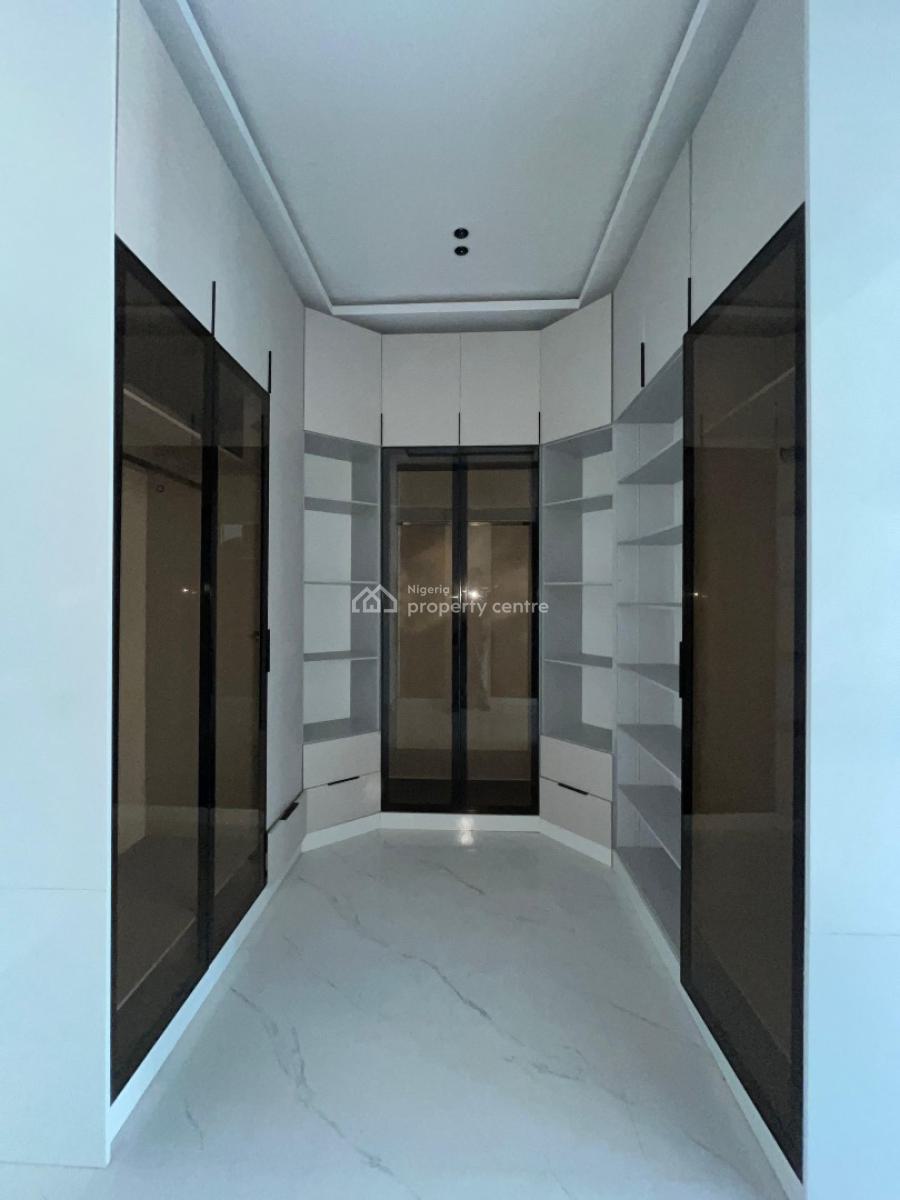 5 Bedroom Fully Detached Duplex with a Swimming Pool and a Bq, Chevron, Igbo Efon, Lekki, Lagos, Detached Duplex for Sale