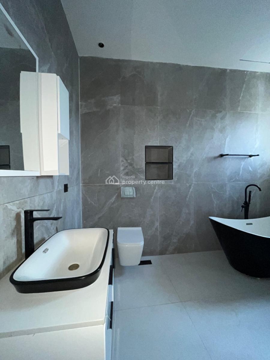 5 Bedroom Fully Detached Duplex with a Swimming Pool and a Bq, Chevron, Igbo Efon, Lekki, Lagos, Detached Duplex for Sale