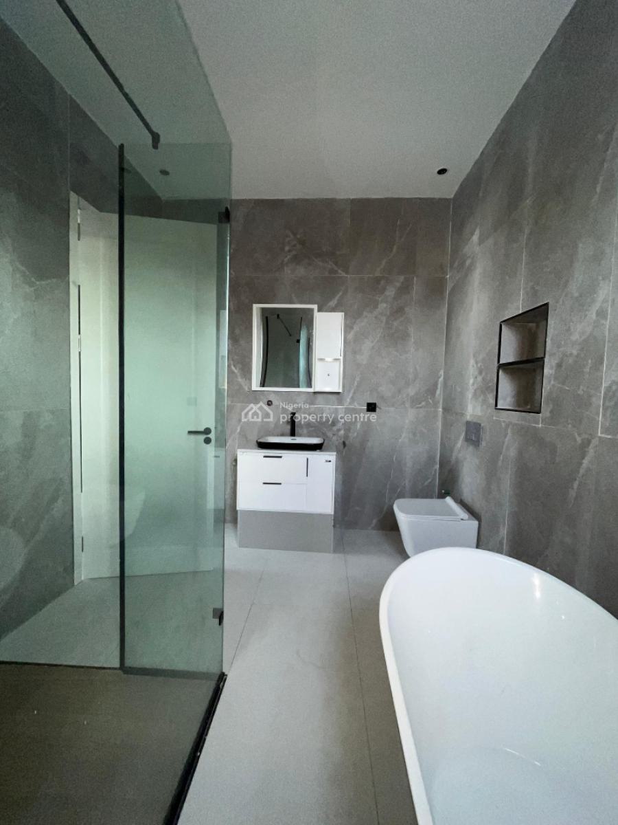 5 Bedroom Fully Detached Duplex with a Swimming Pool and a Bq, Chevron, Igbo Efon, Lekki, Lagos, Detached Duplex for Sale