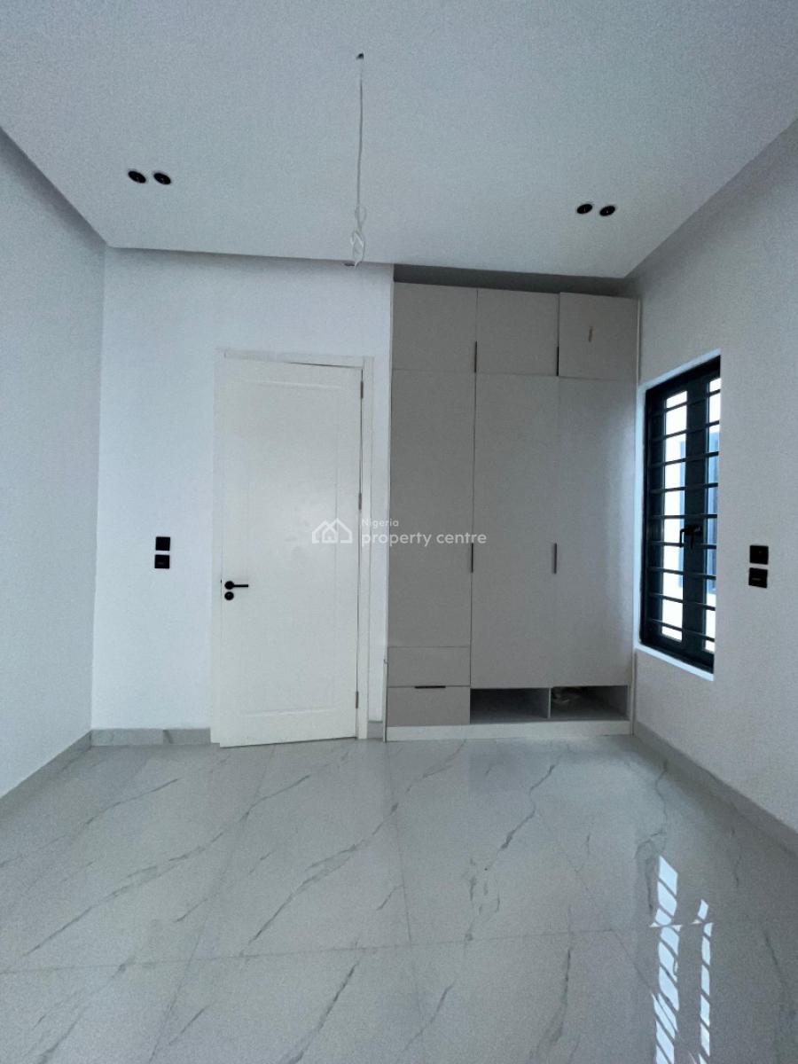 5 Bedroom Fully Detached Duplex with a Swimming Pool and a Bq, Chevron, Igbo Efon, Lekki, Lagos, Detached Duplex for Sale