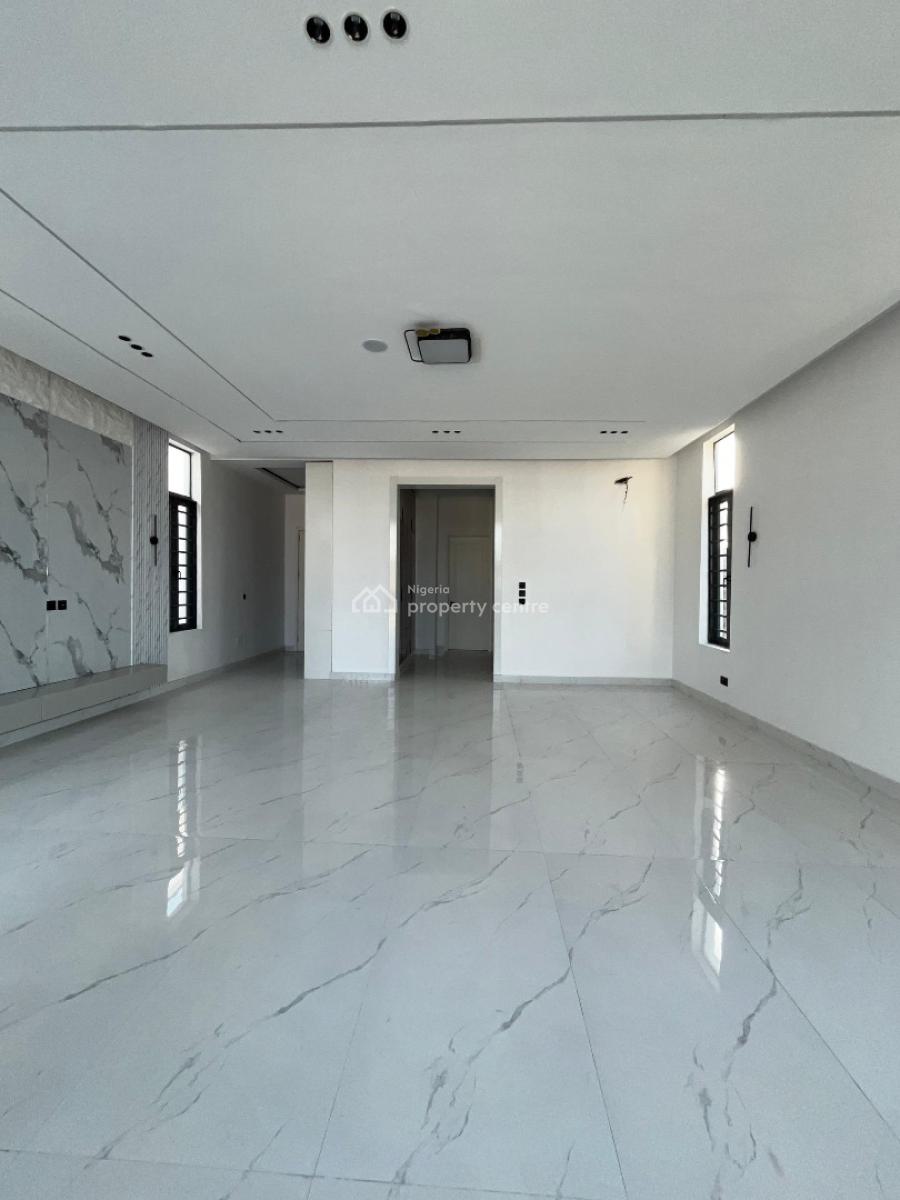 5 Bedroom Fully Detached Duplex with a Swimming Pool and a Bq, Chevron, Igbo Efon, Lekki, Lagos, Detached Duplex for Sale