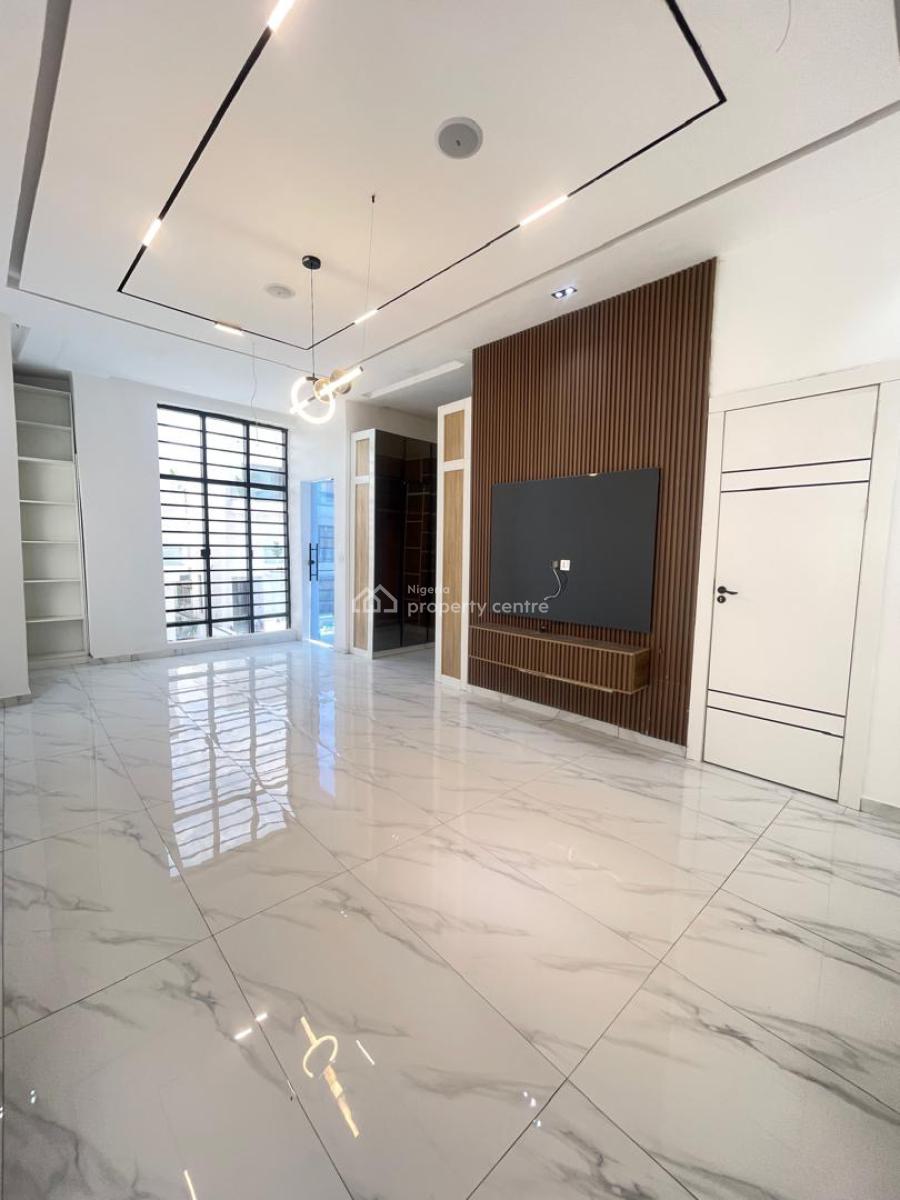 Beautifully Built 5 Bedroom Detached Duplex, Chevron, Lekki, Lagos, Detached Duplex for Sale