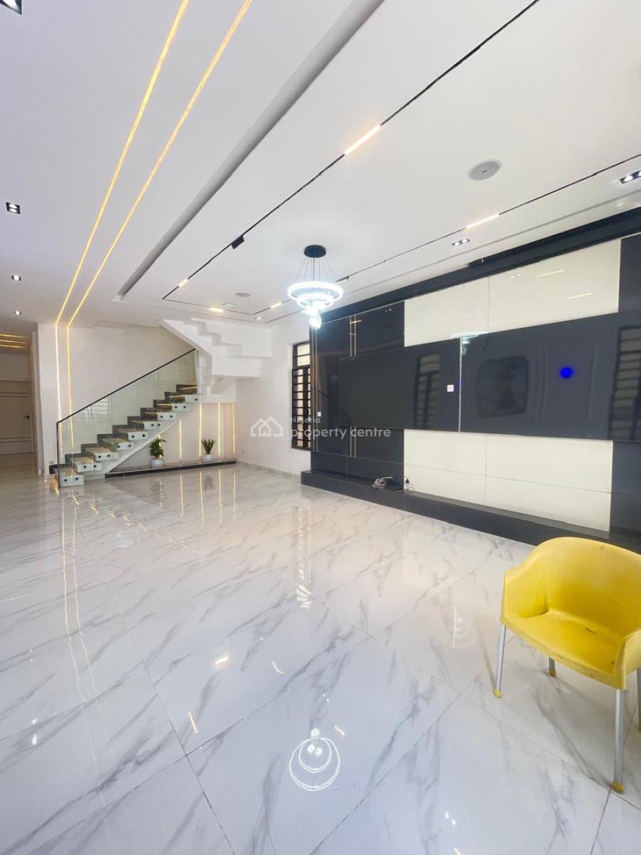 Beautifully Built 5 Bedroom Detached Duplex, Chevron, Lekki, Lagos, Detached Duplex for Sale