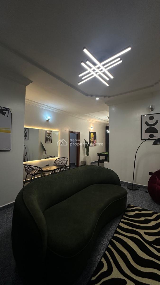 Luxury Spacious 3 Bedroom Apartment, Wuye, Abuja, Flat / Apartment Short Let