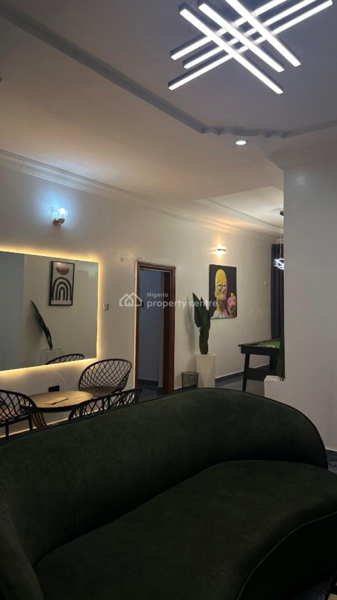 Luxury Spacious 3 Bedroom Apartment, Wuye, Abuja, Flat / Apartment Short Let