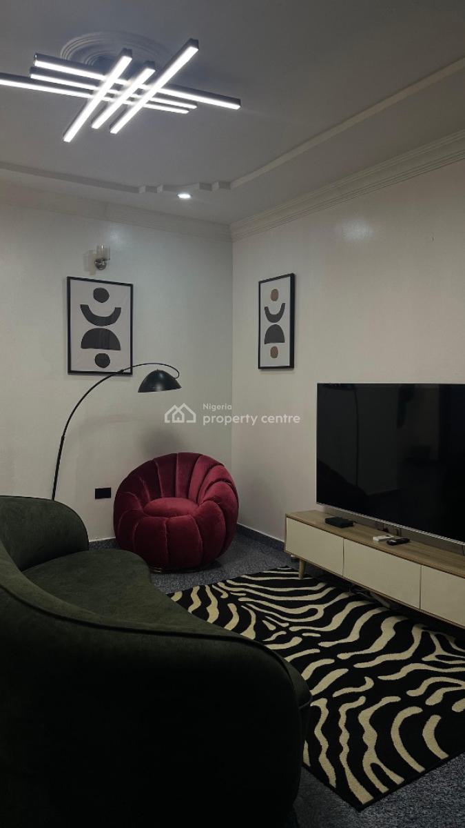Luxury Spacious 3 Bedroom Apartment, Wuye, Abuja, Flat / Apartment Short Let