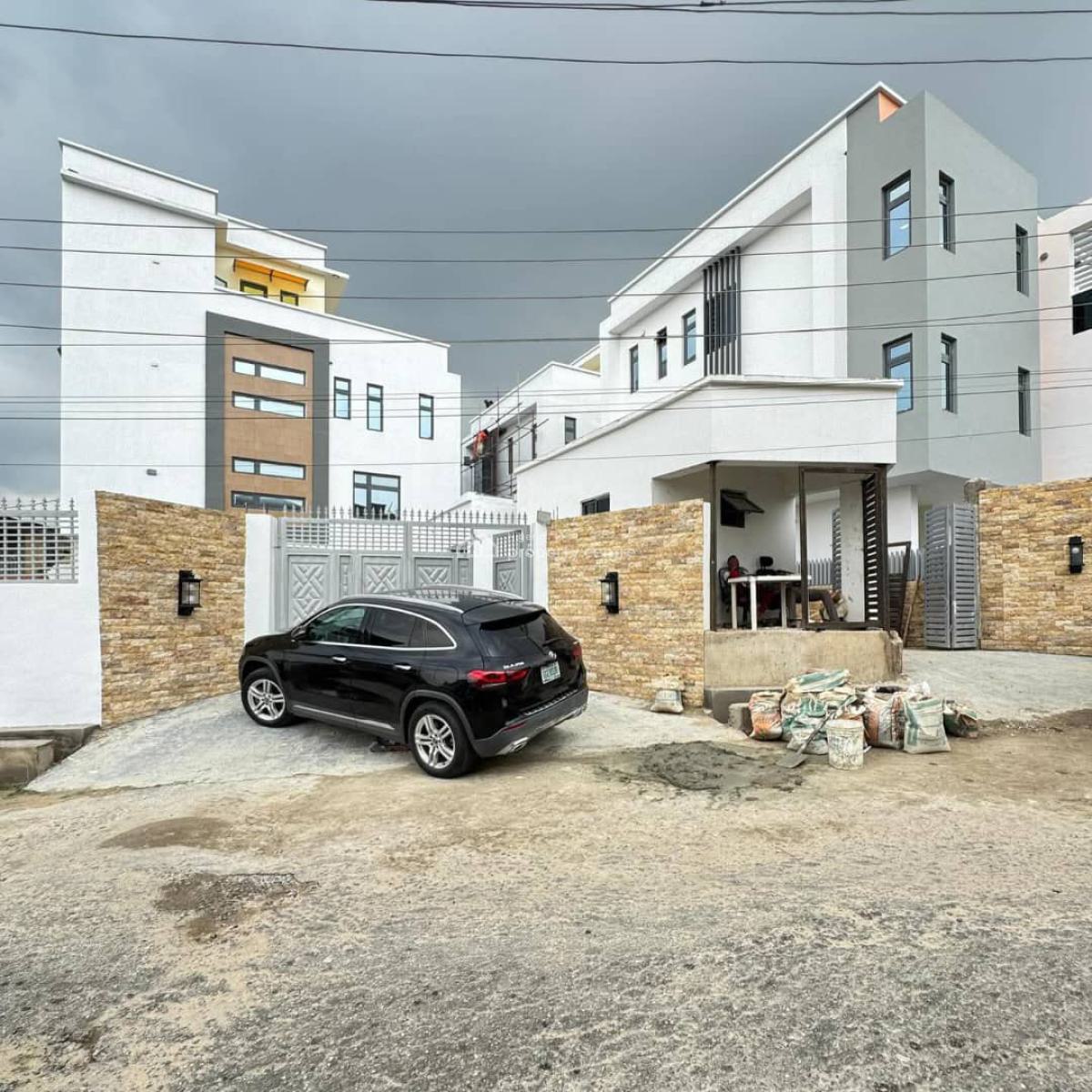 Newly  Built 5 Bedroom Detached Duplex, Anthony, Maryland, Lagos, Detached Duplex for Sale