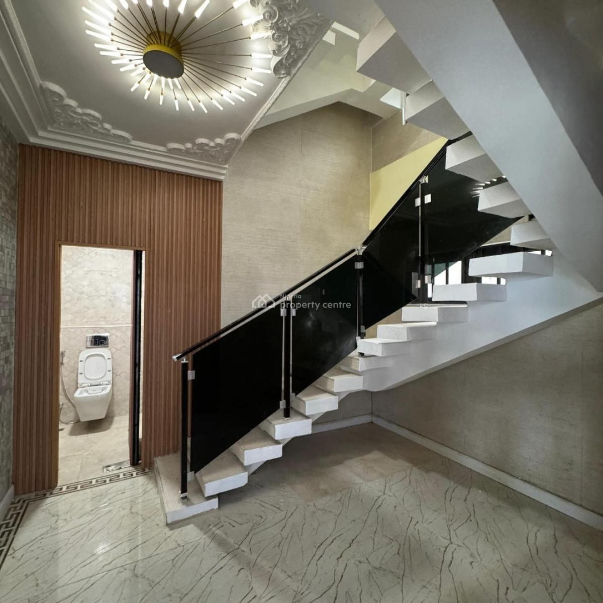 Newly  Built 5 Bedroom Detached Duplex, Anthony, Maryland, Lagos, Detached Duplex for Sale