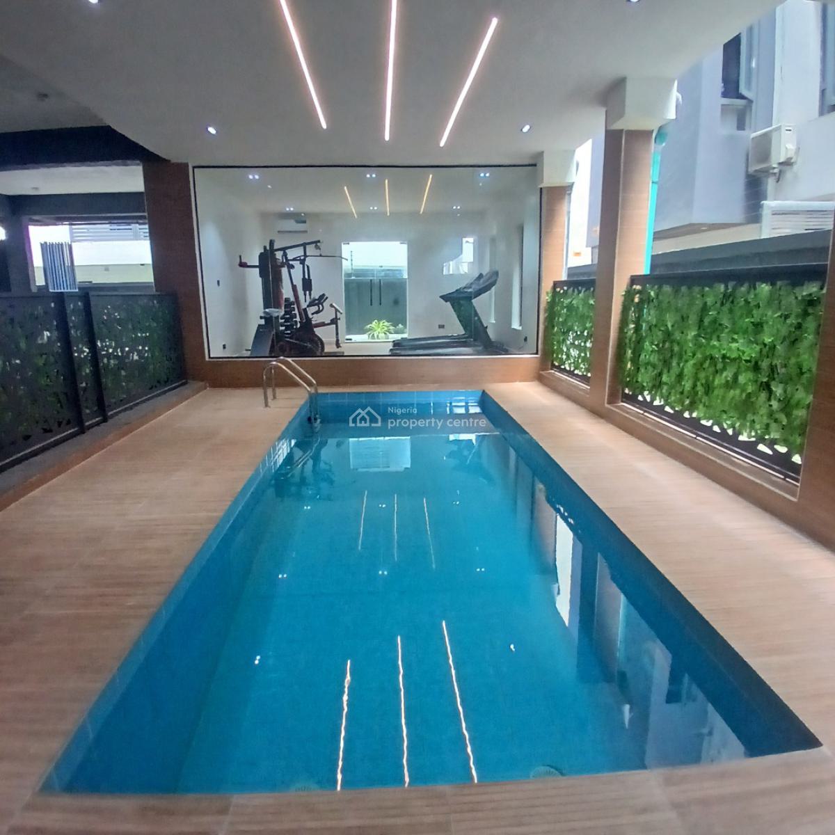Luxury 2 Bedroom Apartment with  Swimming Pool, & Gym, Ikate, Lekki, Lagos, Flat / Apartment for Sale