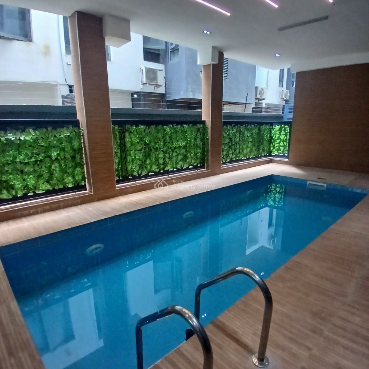 Luxury 2 Bedroom Apartment with  Swimming Pool, & Gym, Ikate, Lekki, Lagos, Flat / Apartment for Sale