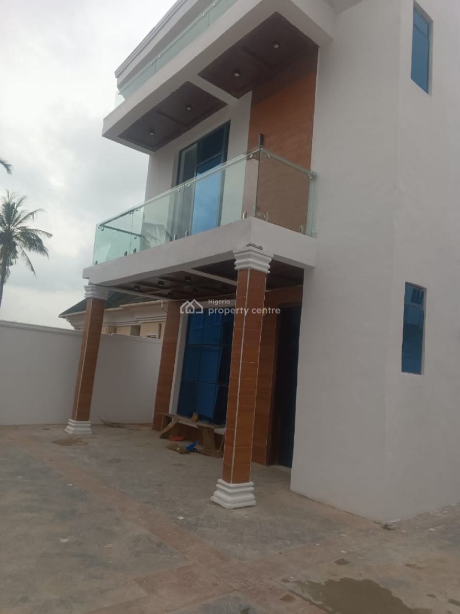 Modern 4 Bedroom Duplex with Bq, Ifako Ijaiye, Fagba, Agege, Lagos, Detached Duplex for Sale