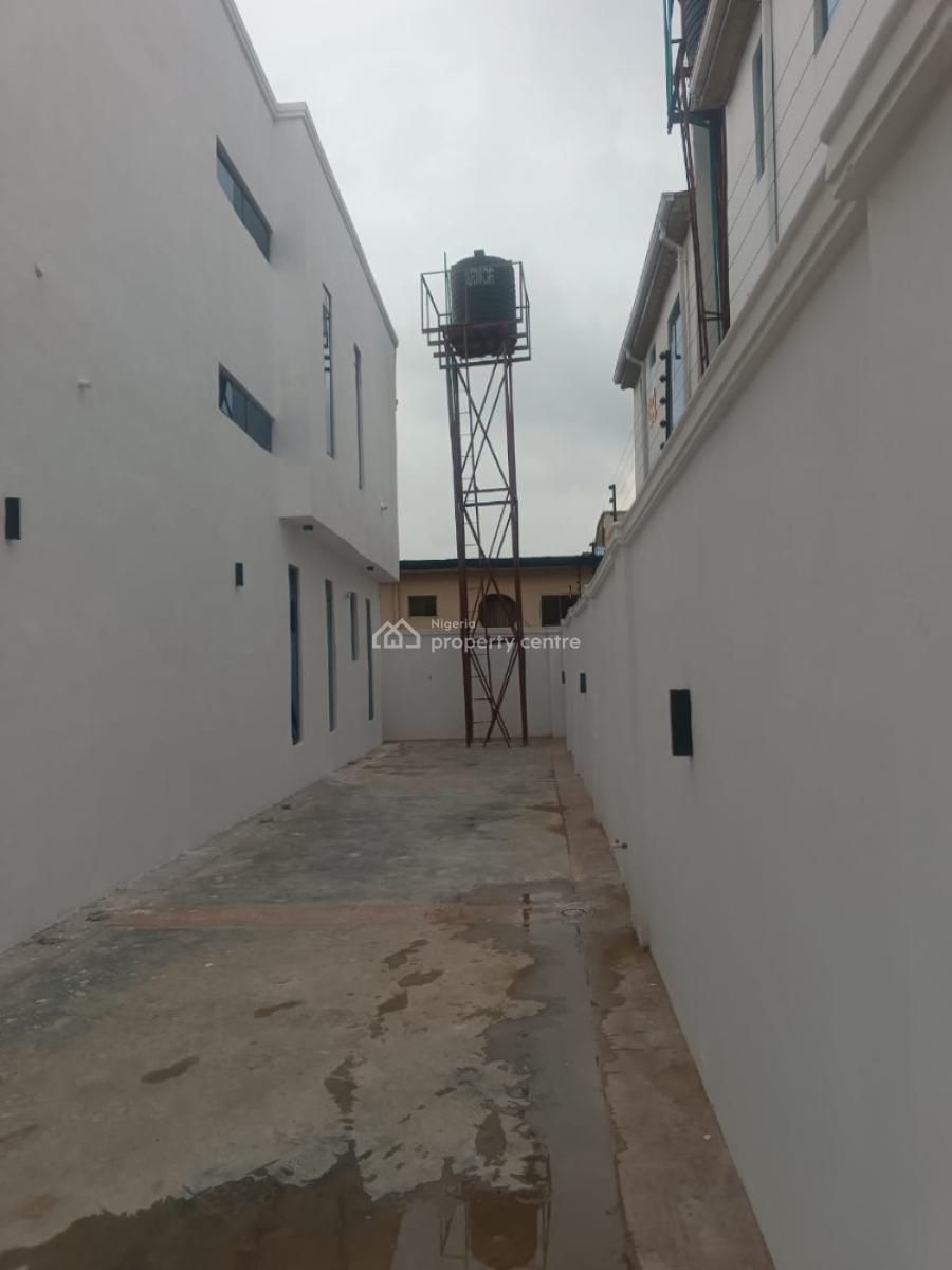 Modern 4 Bedroom Duplex with Bq, Ifako Ijaiye, Fagba, Agege, Lagos, Detached Duplex for Sale