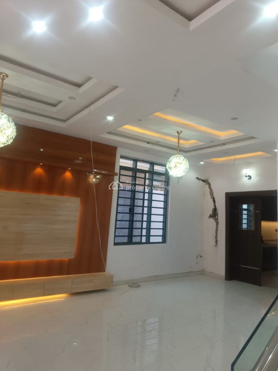 Modern 4 Bedroom Duplex with Bq, Ifako Ijaiye, Fagba, Agege, Lagos, Detached Duplex for Sale